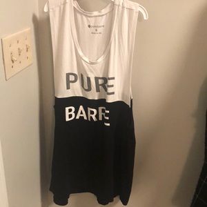 Pure Barre Color Block Tank - Sz SM